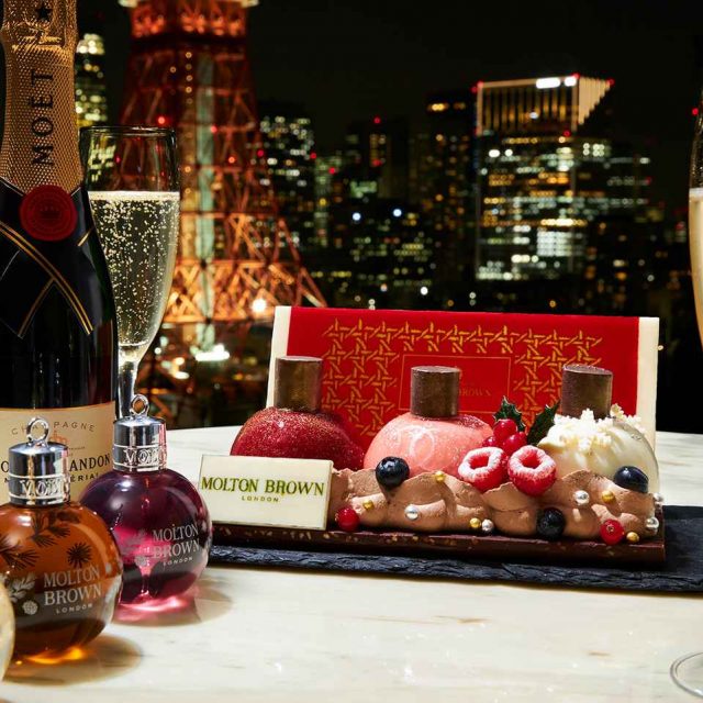 ザ・プリンス パークタワー東京×モルトンブラウン、コラボ宿泊プラン「Merry Berry Christmas」登場
