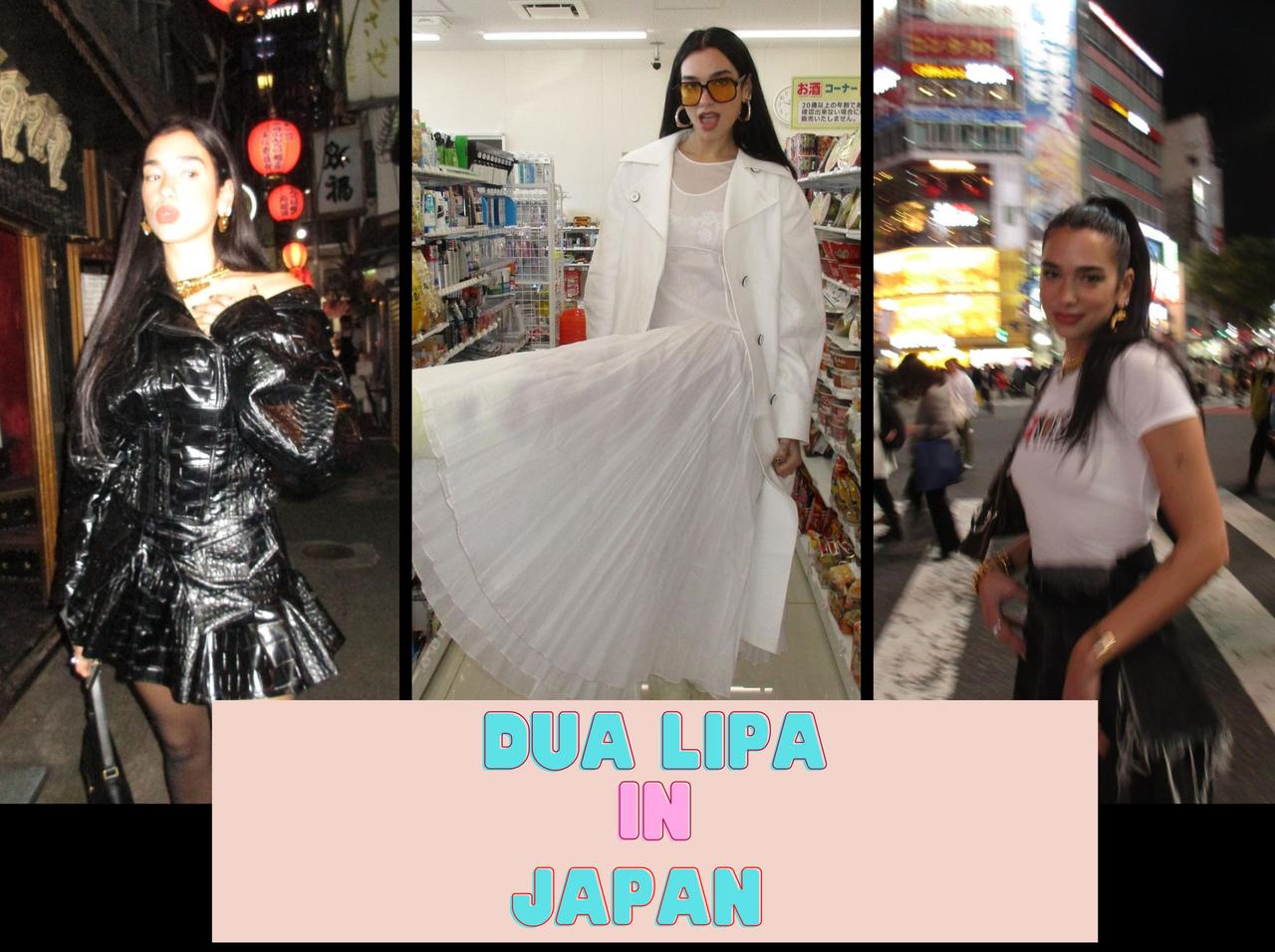 デュア・リパ、来日時の服装が可愛すぎた!着用ブランドも教えます