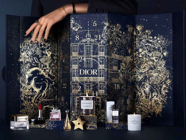 ディオール、22年クリスマスコフレは“豪華なアイテム”満載のアドベントカレンダー