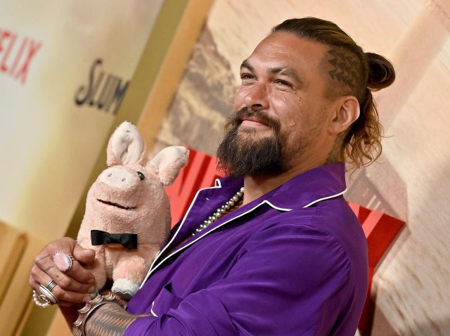 子どもたちを見て「可愛すぎる！」となってしまったジェイソン・モモアが可愛すぎる