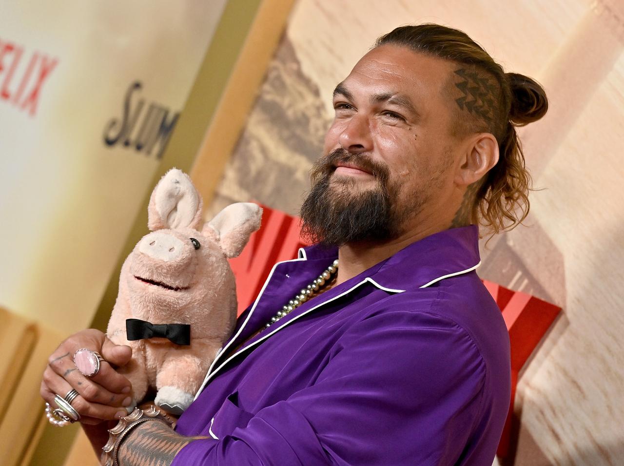 子どもたちを見て「可愛すぎる！」となってしまったジェイソン・モモアが可愛すぎる