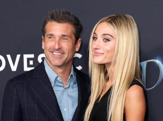 『魔法にかけられて2』のプレミアにパトリック・デンプシーが20歳の娘と登場