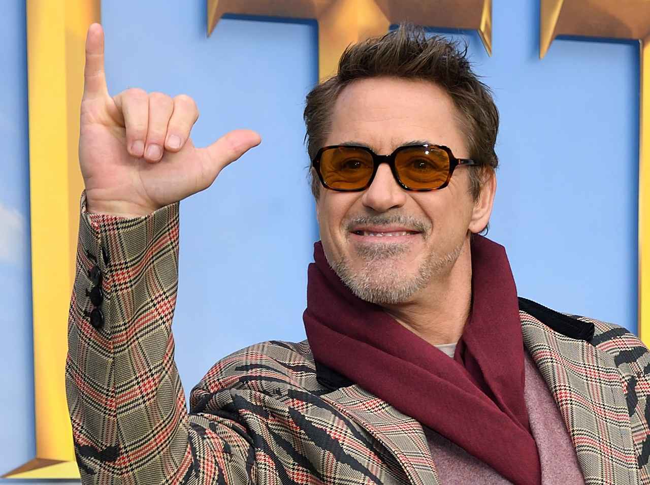 MCUアイアンマンのロバート・ダウニー・Jr.が「丸坊主」に!“目的”が彼らしい