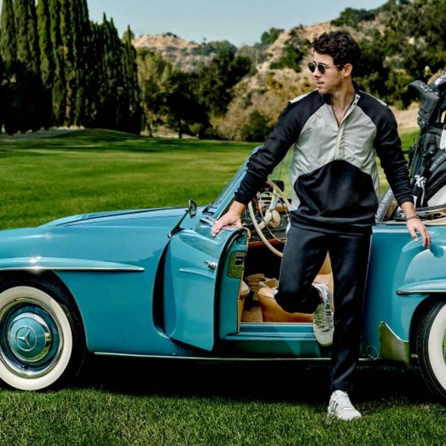 PXGとニック・ジョナスがコラボしたゴルフウェアがオシャレ