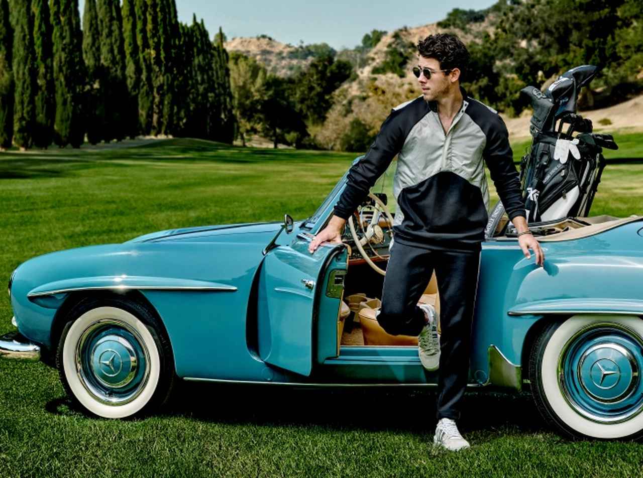 PXGとニック・ジョナスがコラボしたゴルフウェアがオシャレ