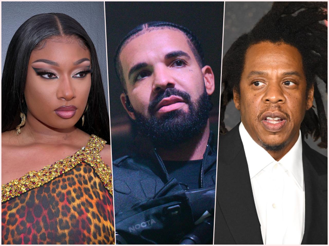 ドレイクがメーガンの銃撃事件を揶揄、重鎮ジェイ・Zも巻き込んだ騒動を解説