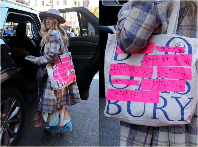 【写真】『SATC』続編を撮影中のサラ・ジェシカ・パーカーの行動が、さすがセレブ！