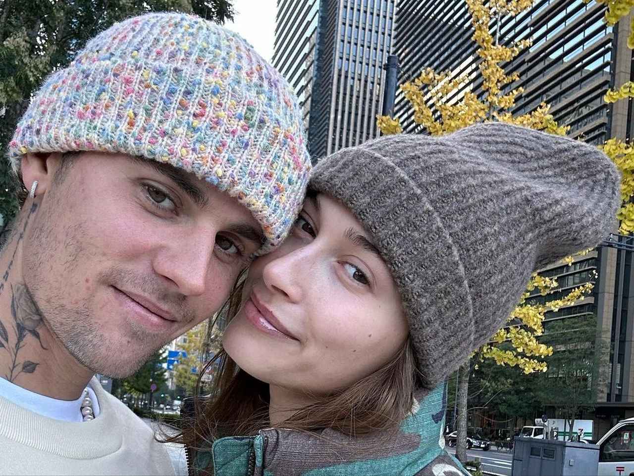 ジャスティン・ビーバー、日本にある「お気に入りの場所」で妻ヘイリー・ビーバーと過ごす