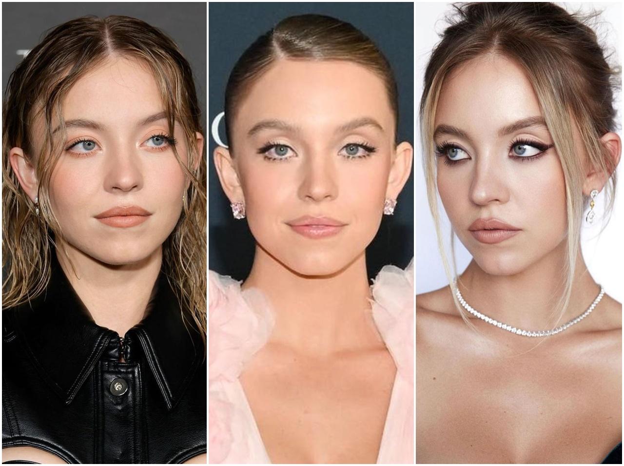 今っぽいアイメイクのお手本!シドニー・スウィーニーのトレンド感抜群の目元メイク6選