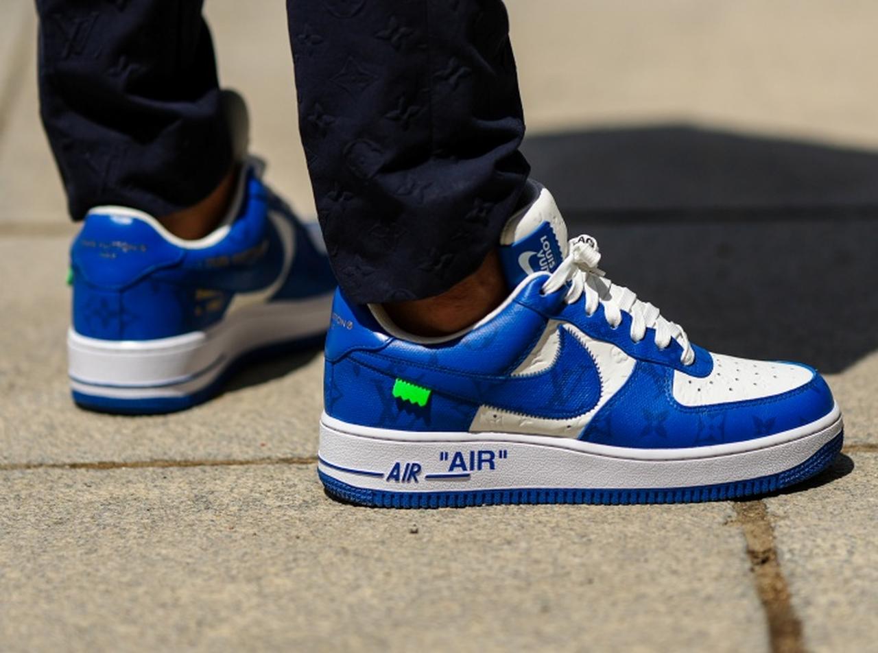 “今年のシューズ”に選ばれたルイ・ヴィトンとナイキの「エアフォース1」のプレ値がヤバい