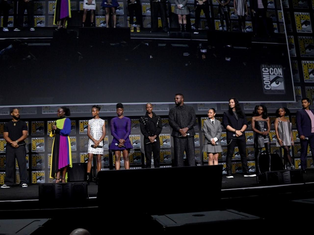 “新ブラックパンサー”、候補になっていた他2名のキャラクターが判明