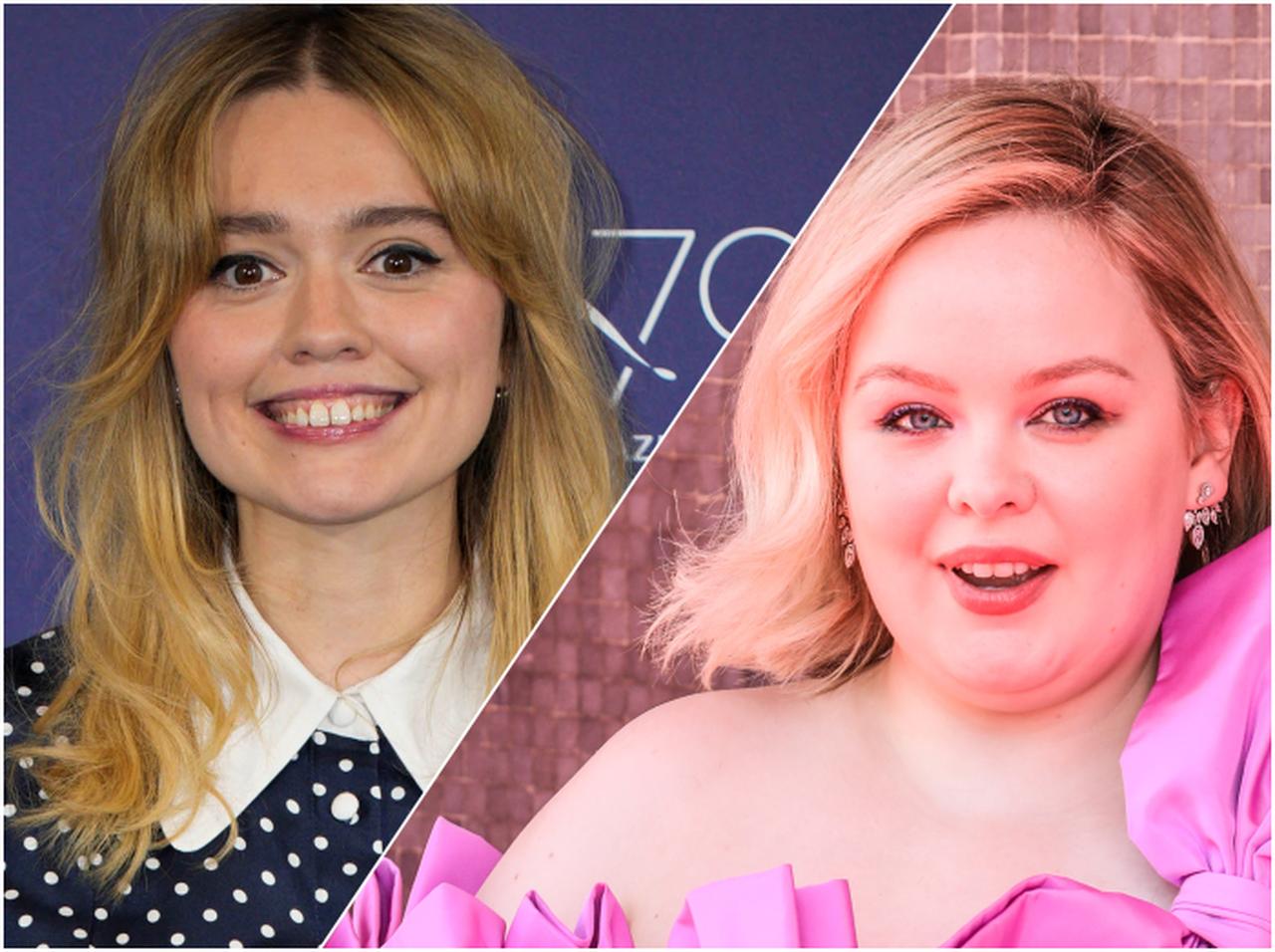 『ブリジャートン家』ニコラ×『セックス・エデュケーション』エイミーのコメディ映画、撮影で“笑いまくっていたこと”が最高