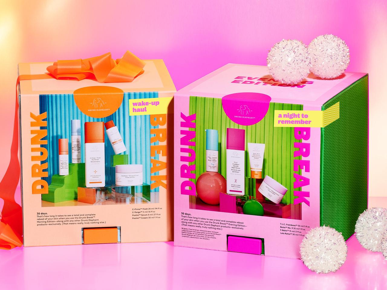ドランク エレファントから、2022年ホリデーアイテムが登場！ハッピースキンを叶える特別キット「THE DRUNK 30」