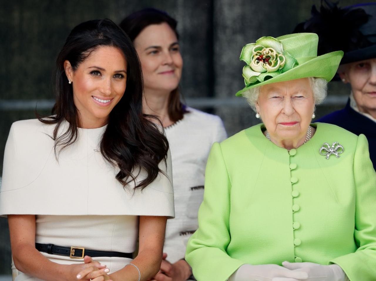 エリザベス女王、メーガン妃からの“お願い”を「不適切」と突っぱねる