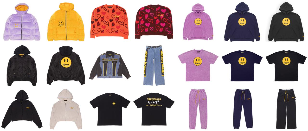 【レポ】ジャスティンも「喜んでいる」東京のドリュー・ハウスのポップアップ・ストアが可愛すぎた