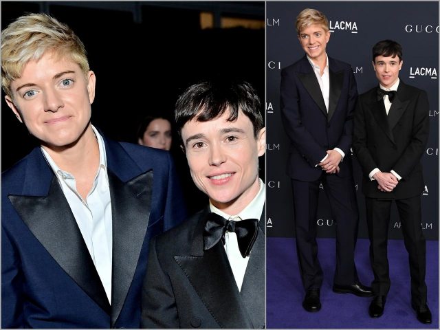 エリオット・ペイジがカップルデビューか、メイ・マーティンって誰？