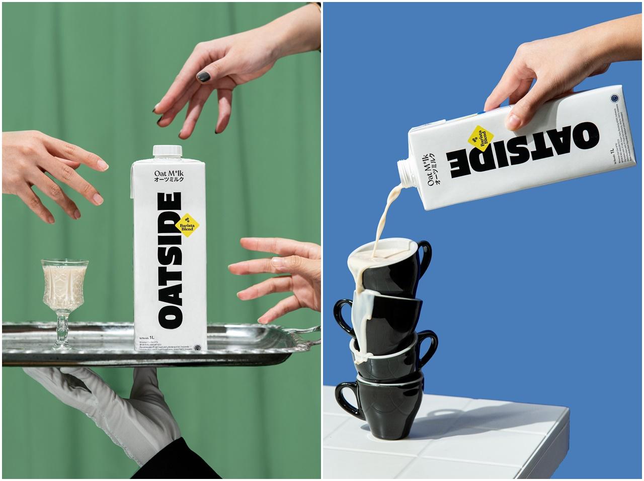 注目のオーツミルクブランド「OATSIDE」が日本上陸!美味しい&サステナブルな植物性ミルクがローンチ