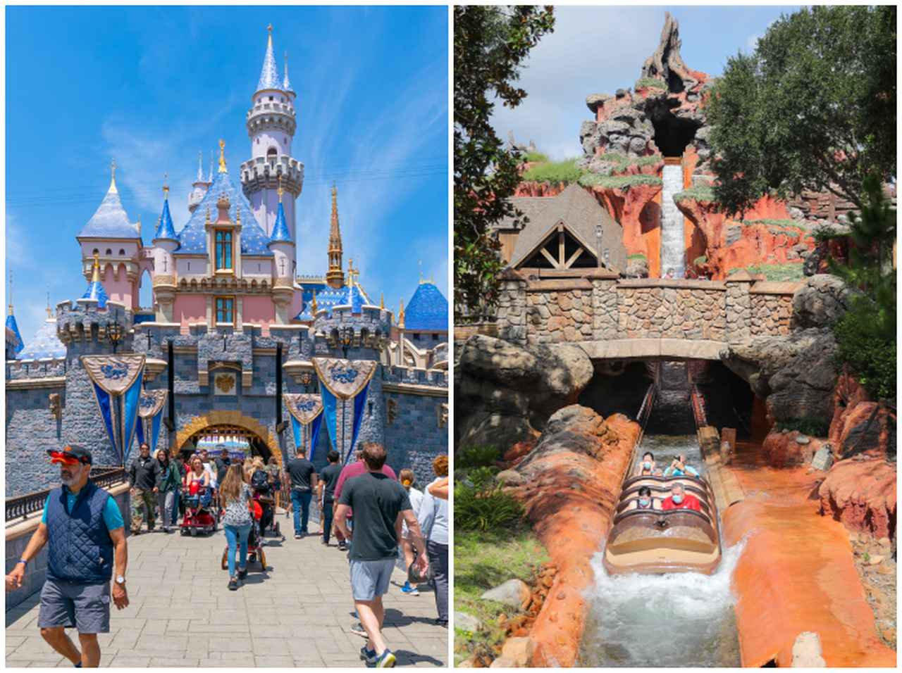 ディズニーランド、スプラッシュ・マウンテンが「水没」で“悲鳴”