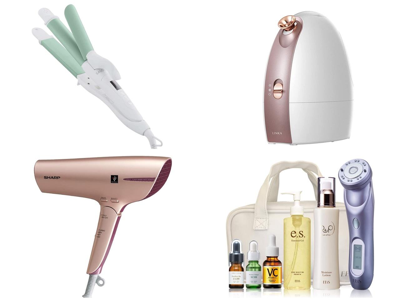 Amazonブラックフライデーでお得に買える注目の「美容家電」10選