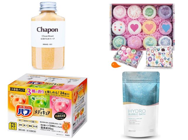 Amazonブラックフライデーは「入浴剤」がお得！オススメのバスソルト＆バスボム7選