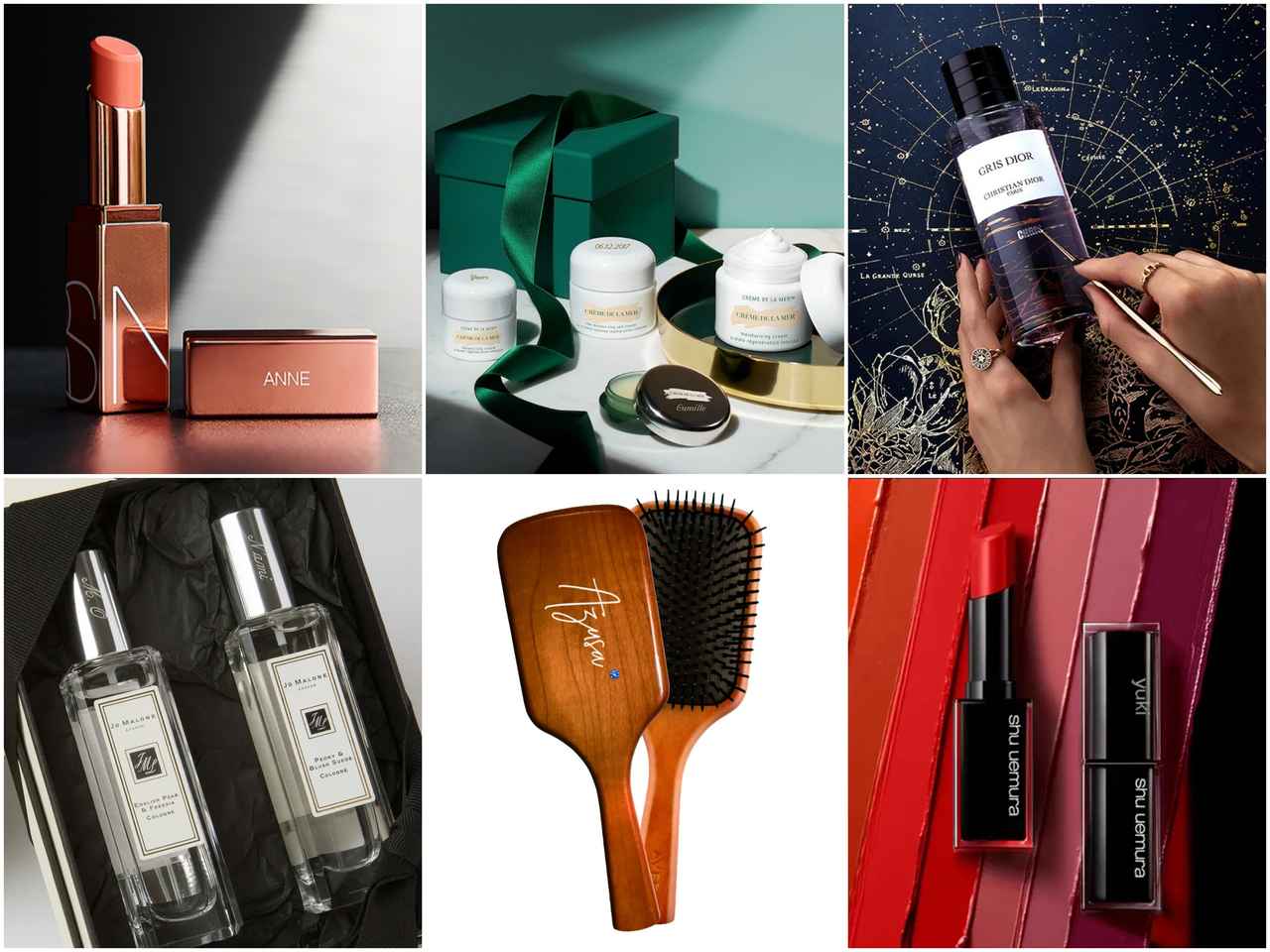 刻印サービスがあるコスメ&ビューティアイテムを大特集!自分へのご褒美やギフトにもオススメ