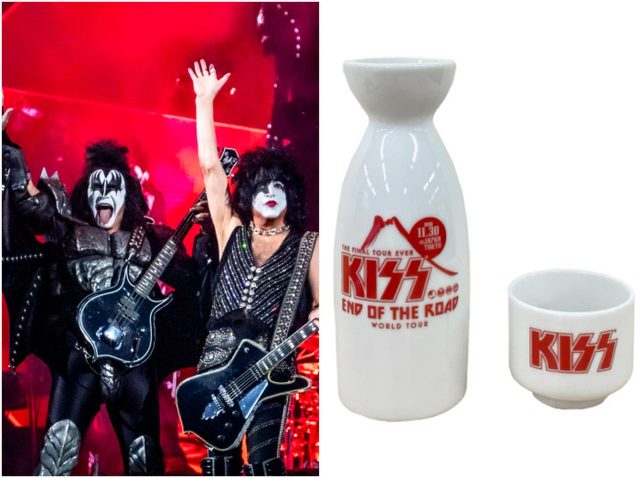 KISSのグッズが面白過ぎる！「地獄の晩酌セット」や「地獄のお土産おせんべい」が登場