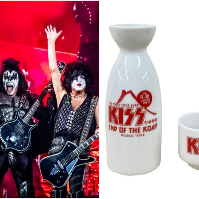 KISSのグッズが面白過ぎる！「地獄の晩酌セット」や「地獄のお土産おせんべい」が登場