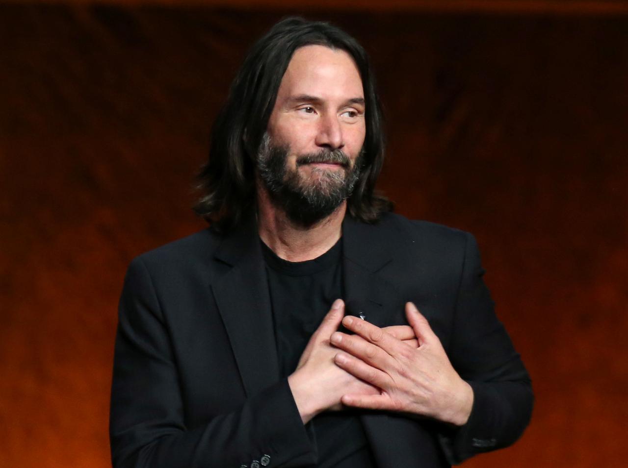 キアヌ・リーブスが思う“良い1日の過ごし方”が意外！「朝にセックスをして…」