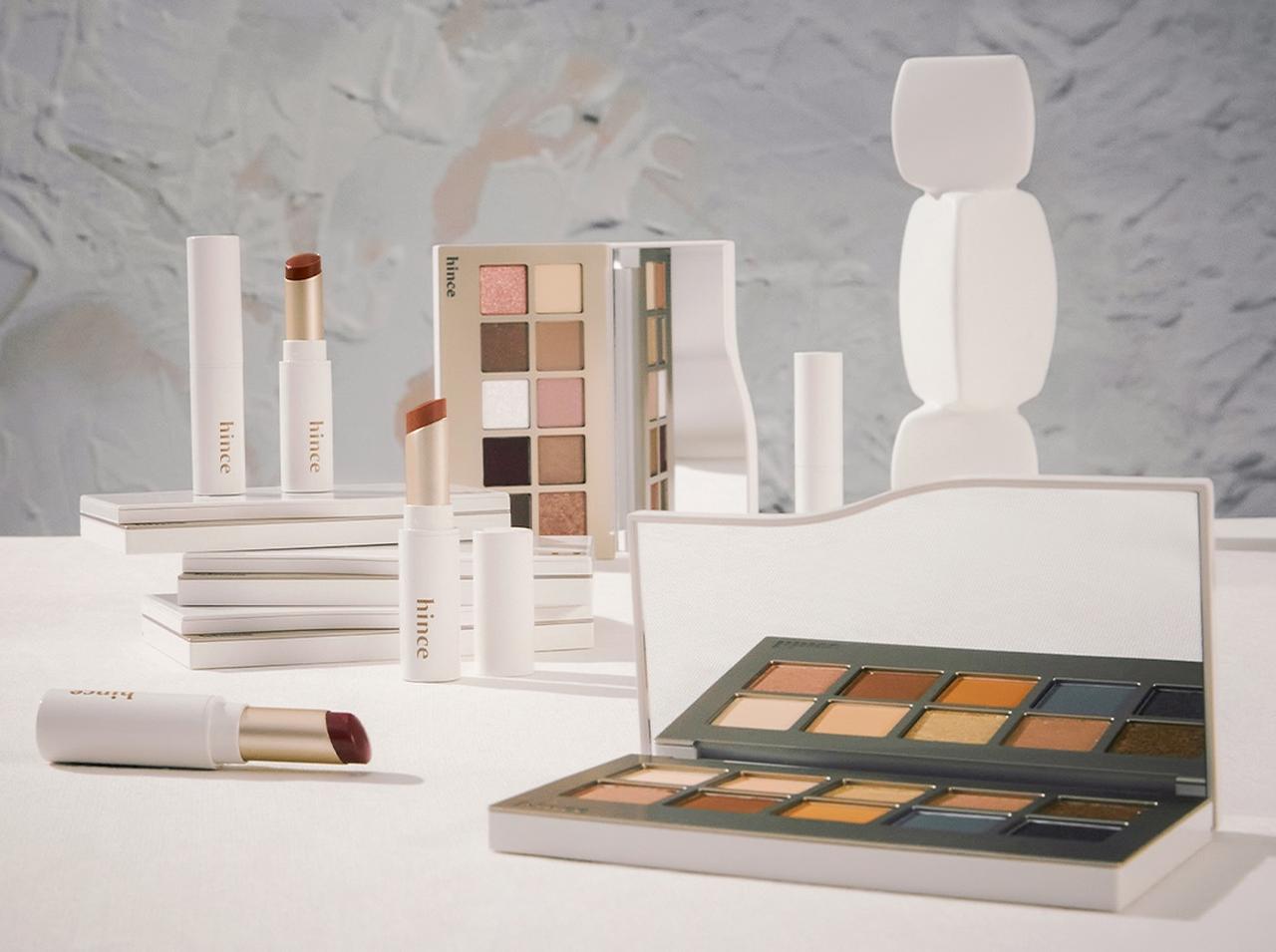 「hince」よりホリデーコレクションがお目見え！限定カラーのアイシャドウパレットとリップが限定発売