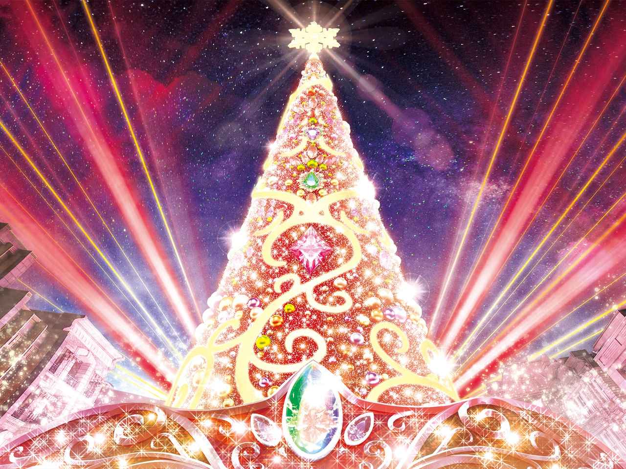 USJ、2022年クリスマスイベントを開催！3年ぶりに“世界一輝くツリー”が復活