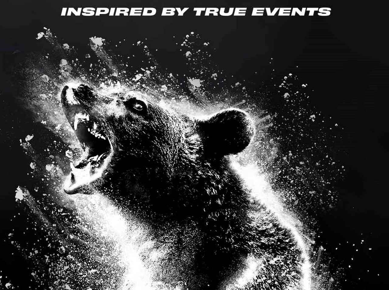 コカインを大量摂取したクマが狂暴化する「事実を基にした」映画『Cocaine Bear』がヤバすぎる