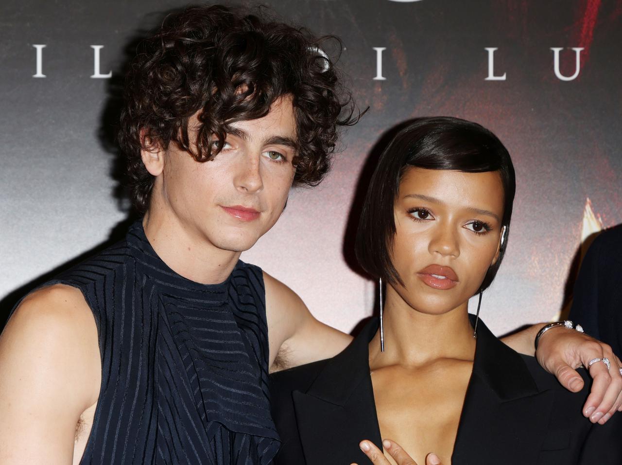 ティモシー・シャラメ、雑談中に「スイッチが入った瞬間」の“表情”がプロ…!