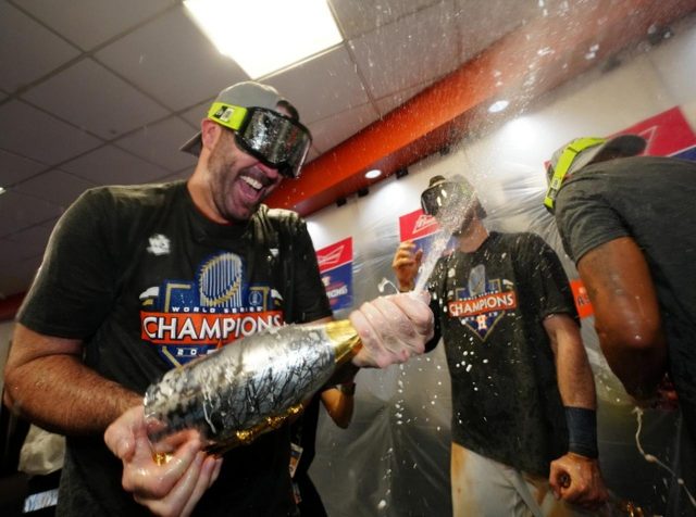 5,000万円超え！アストロズのシャンパンファイトの「シャンパン代」がえげつない