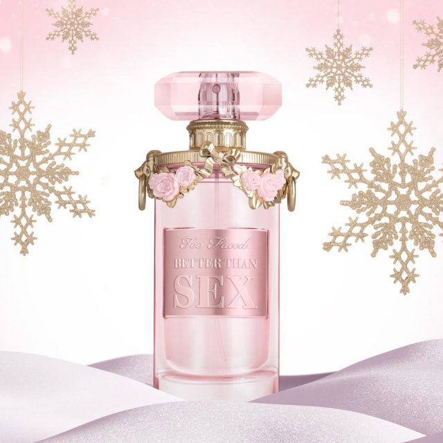 昨年完売した幻の香水！トゥー フェイスドの「ベター ザン セックス オード パルファン」がクリスマス期間限定で復活！