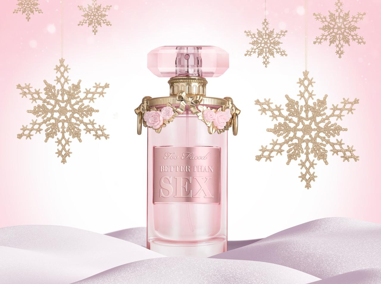 昨年完売した幻の香水！トゥー フェイスドの「ベター ザン セックス オード パルファン」がクリスマス期間限定で復活！