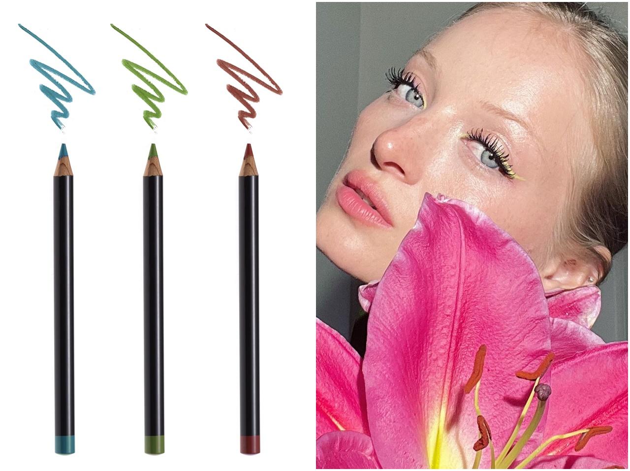 カラーアイラインは“さりげなく”が今っぽい！セレブ＆海外ガールに学ぶオシャレな取り入れ方