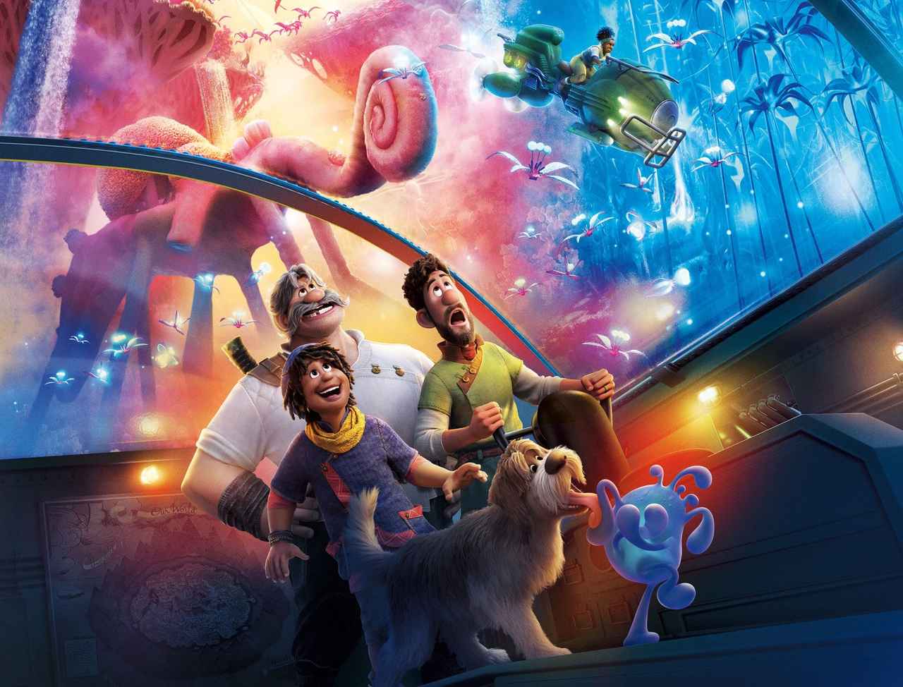 LGBTQ+描写で合格点あげられるディズニーアニメがついに登場、『ストレンジ・ワールド/もうひとつの世界』【レビュー】