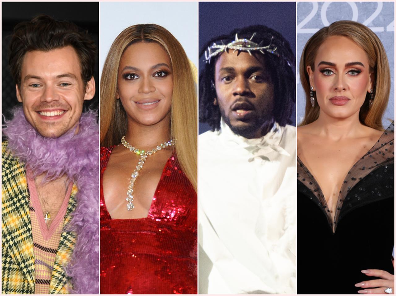 2023年のグラミー賞ノミネートが発表! アデルVSビヨンセ再び、など6ポイントを解説