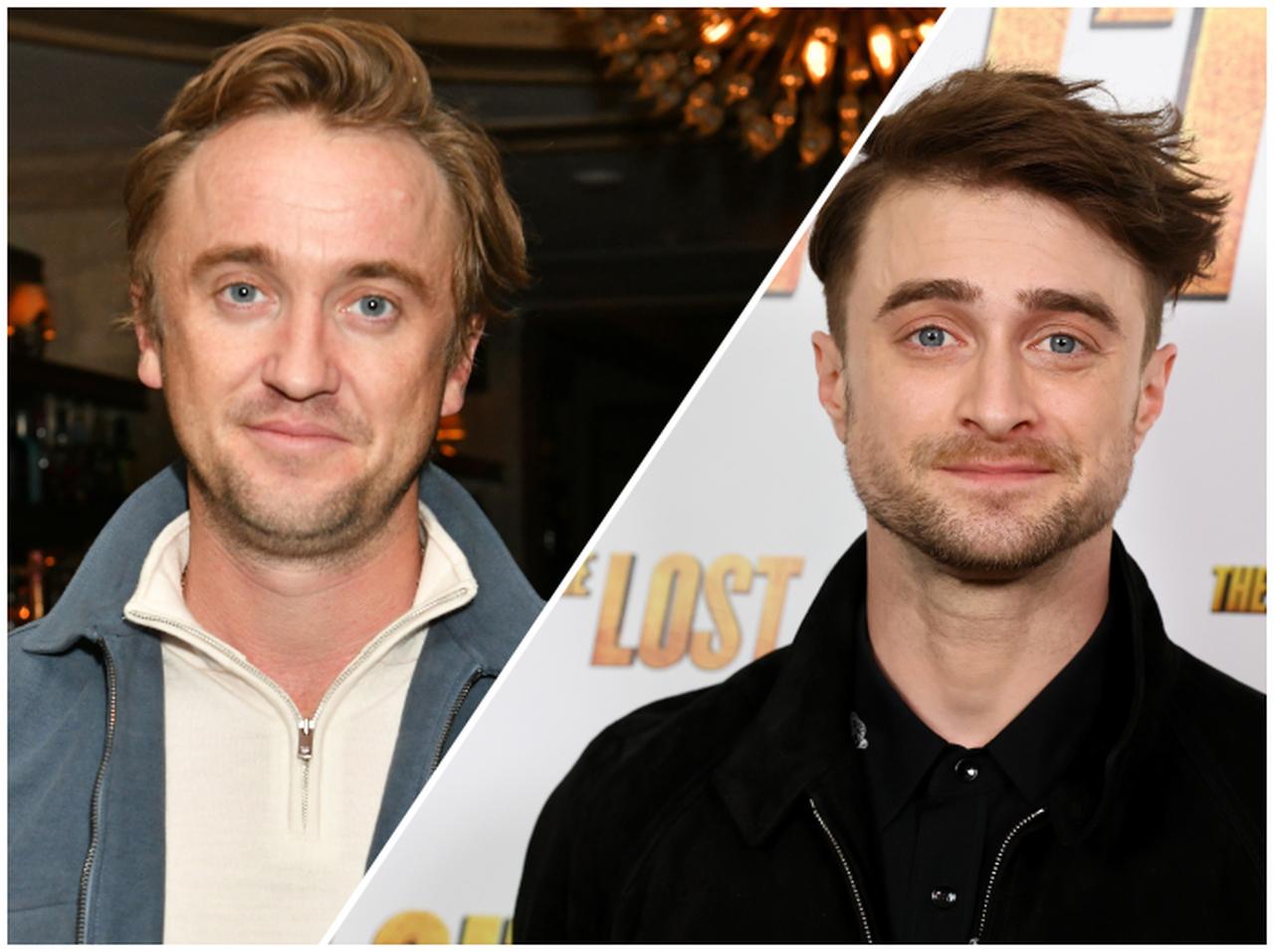 マルフォイ役のトム・フェルトン、ハリー・ポッター役のダニエル・ラドクリフと「最近会った」と明かす