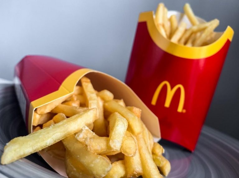 マクドナルドのポテト、「Lサイズより大きいサイズ」があることに驚きの声
