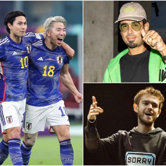 【W杯】日本VSドイツ戦、観戦した人気セレブが日本へ賛辞