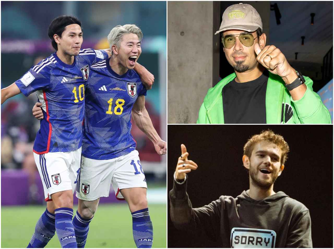 【W杯】日本VSドイツ戦、観戦した人気セレブが日本へ賛辞