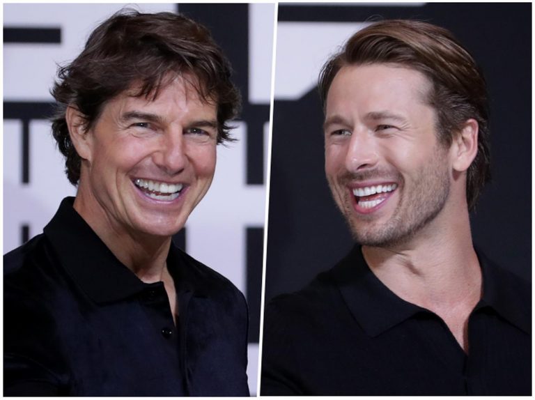 『トップガン』ハングマン役のグレン・パウエル、トム・クルーズに「殺された」と思った出来事を振り返る