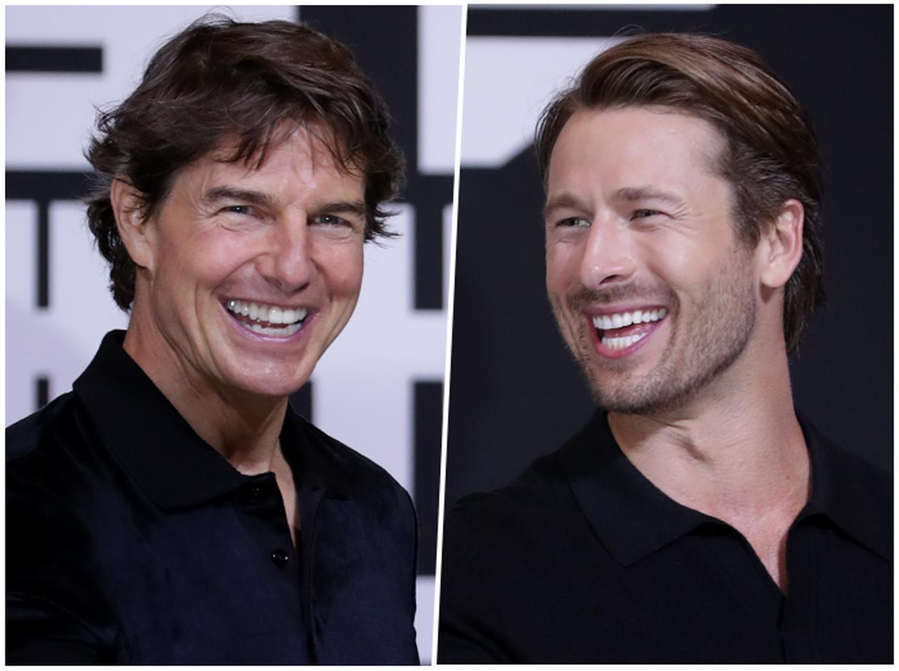 『トップガン』ハングマン役のグレン・パウエル、トム・クルーズに「殺された」と思った出来事を振り返る