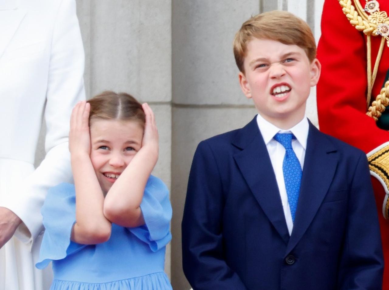 ジョージ王子とシャーロット王女がほぼ毎朝「大げんか」している理由が微笑ましい