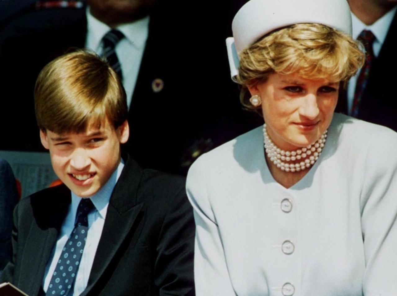 ウィリアム皇太子が離婚で傷心の母ダイアナ妃にかけた「言葉」が泣ける