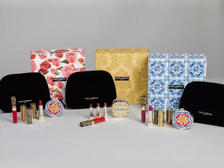 ドルチェ&ガッバーナ ビューティ、華やかなデザインの「ホリデーボックス」が登場
