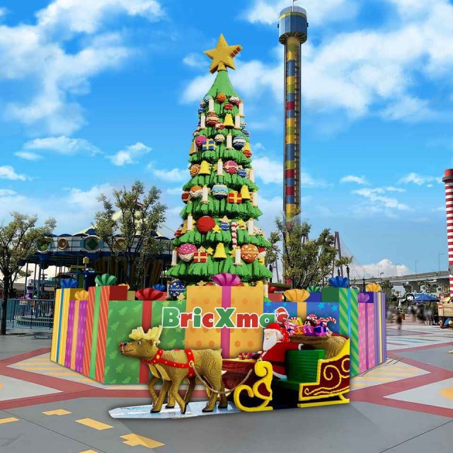 世界最大級のレゴ クリスマスツリーが彩る！レゴランド2022年クリスマスイベント「BricXmas」