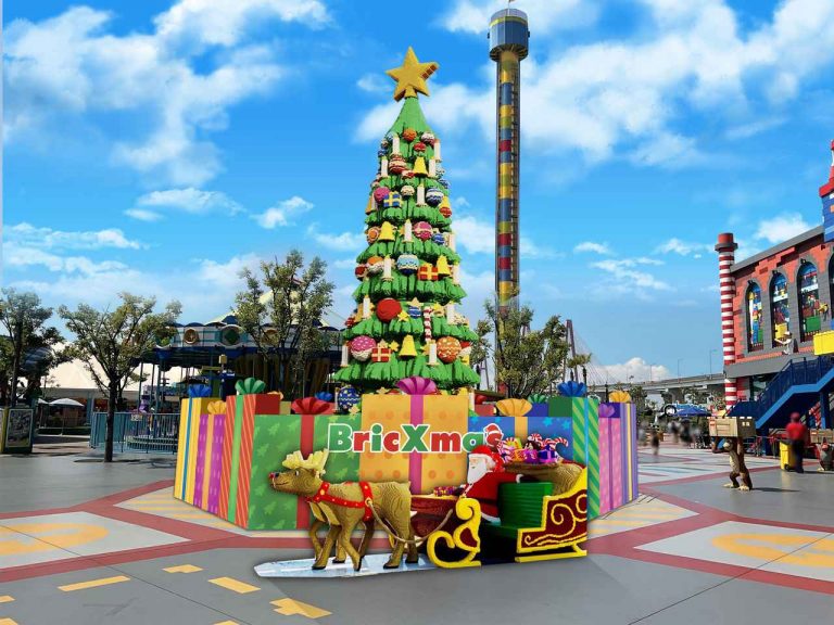 世界最大級のレゴ クリスマスツリーが彩る!レゴランド2022年クリスマスイベント「BricXmas」