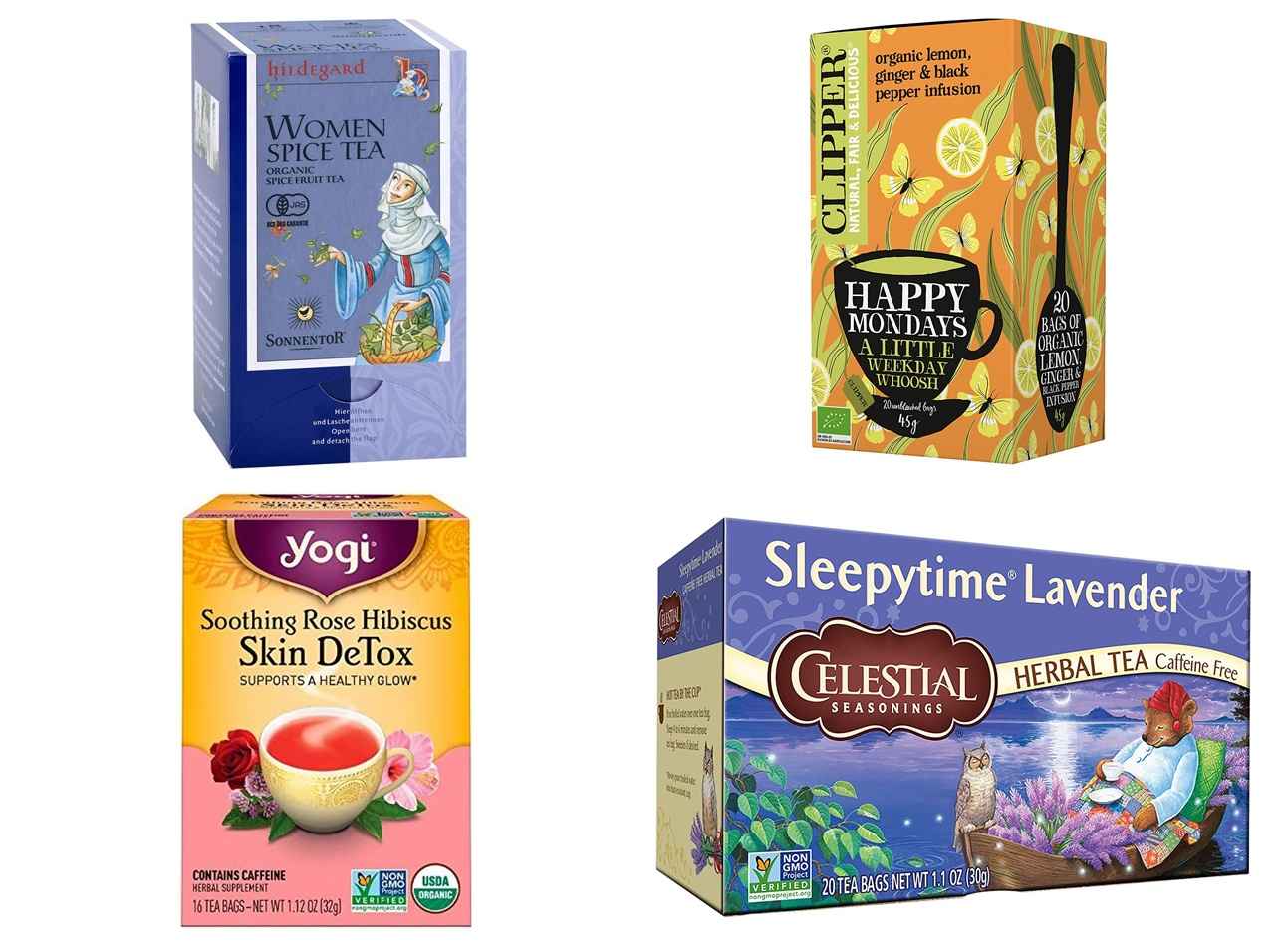 睡眠、肌荒れ…気になる悩みで選ぶオススメの「ハーブティー」5選